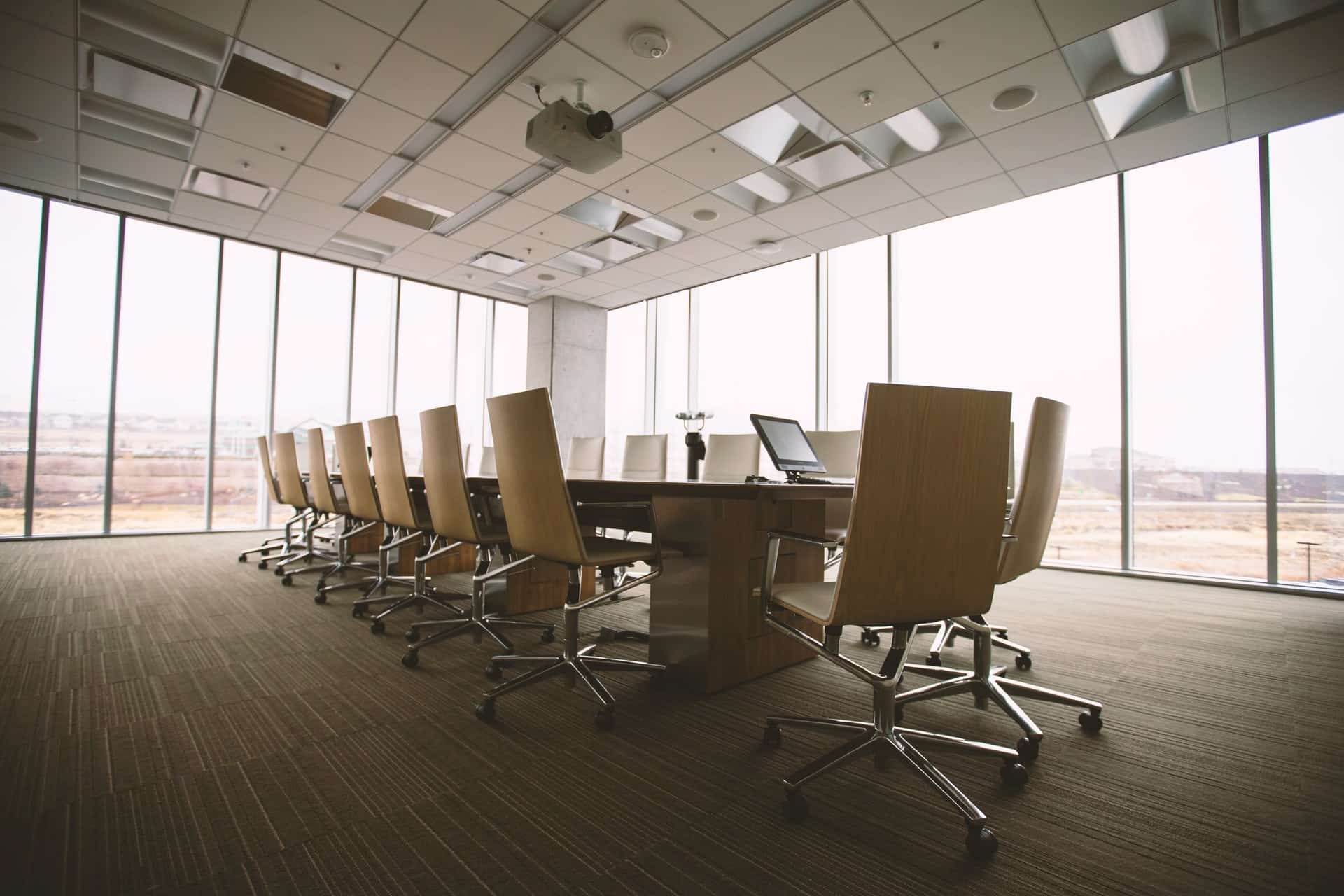 Boardroom representing personal liability for corporate directors for unpaid wages