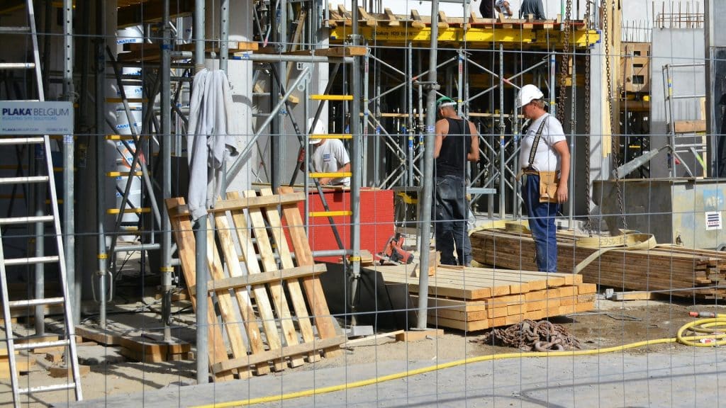 construction site representing increased workplace inspections in ontario