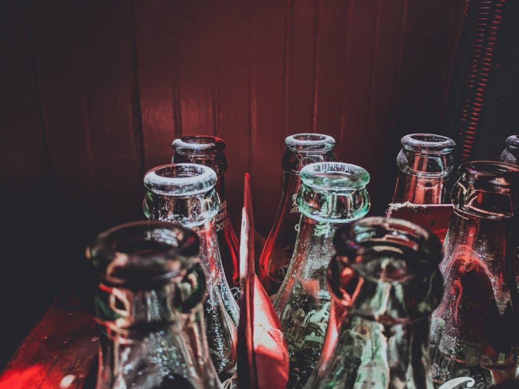 Softdrink bottles