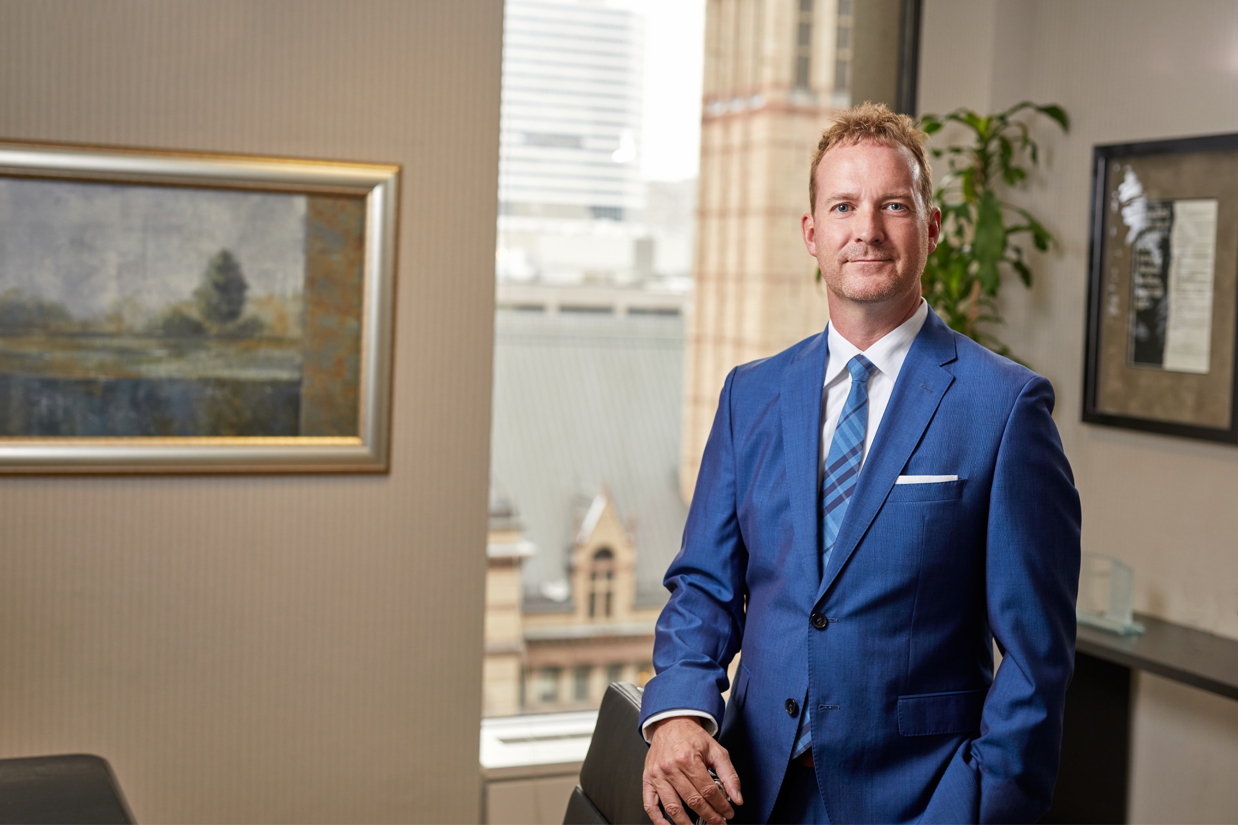 Jeff C. Hopkins Labour and Employment Lawyer