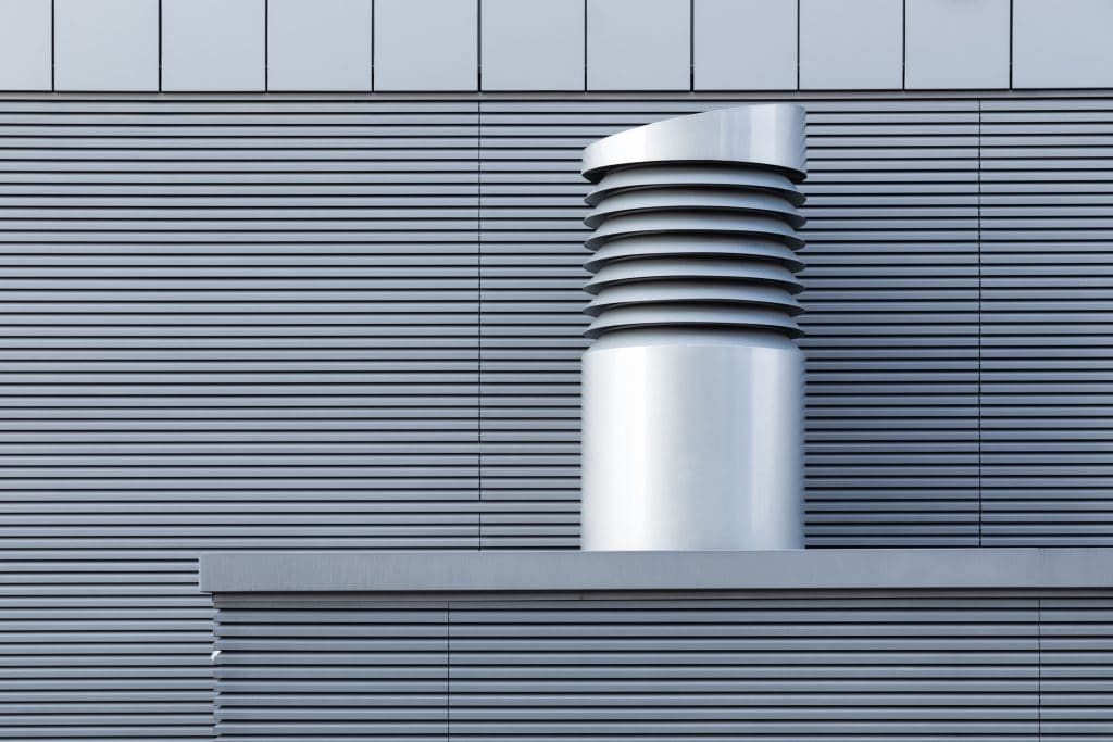 A ventilation system for a commercial or industrial building representing the employer in a wrongful dismissal action