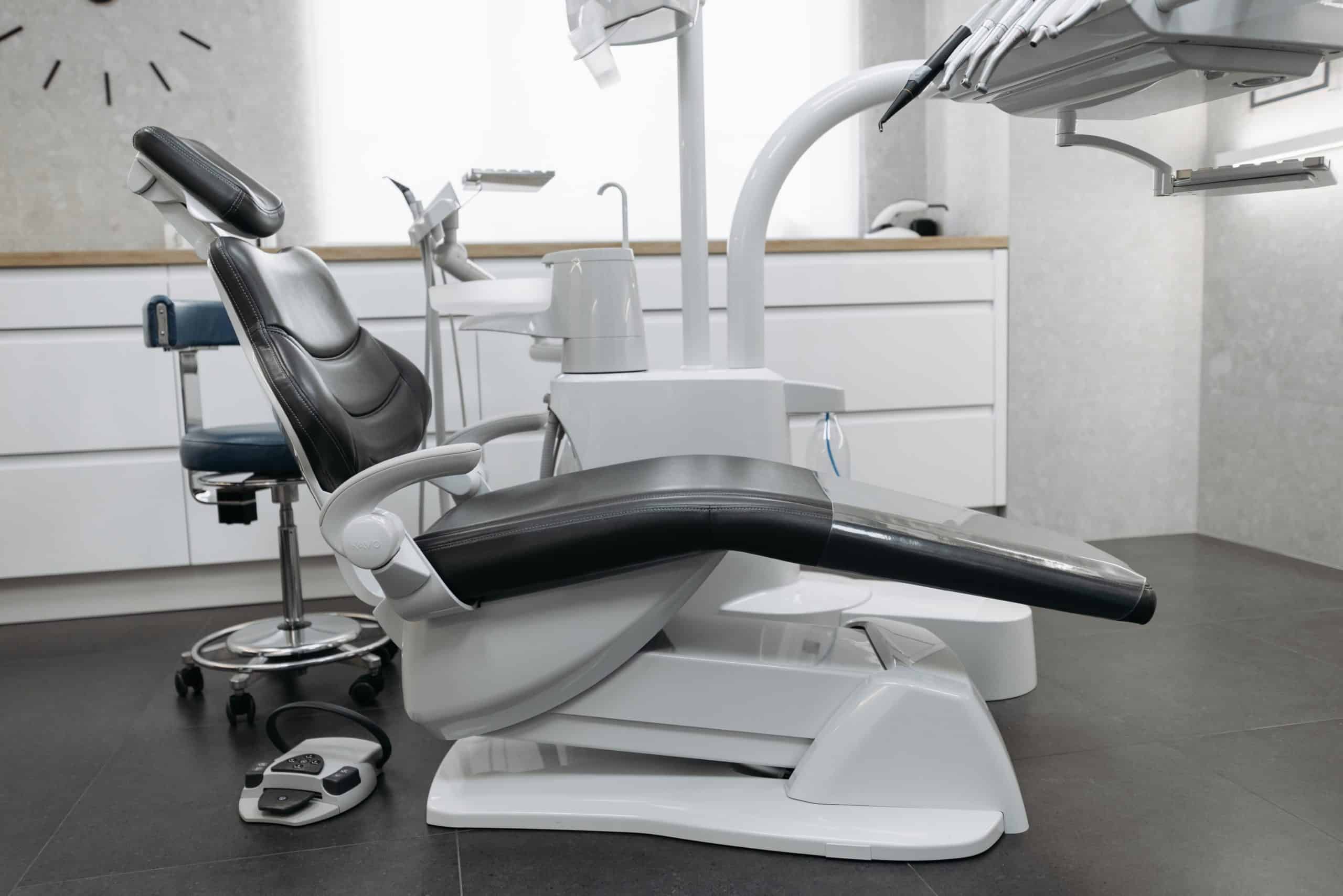 Dental chair in office representing an employment contract being invalid for employee