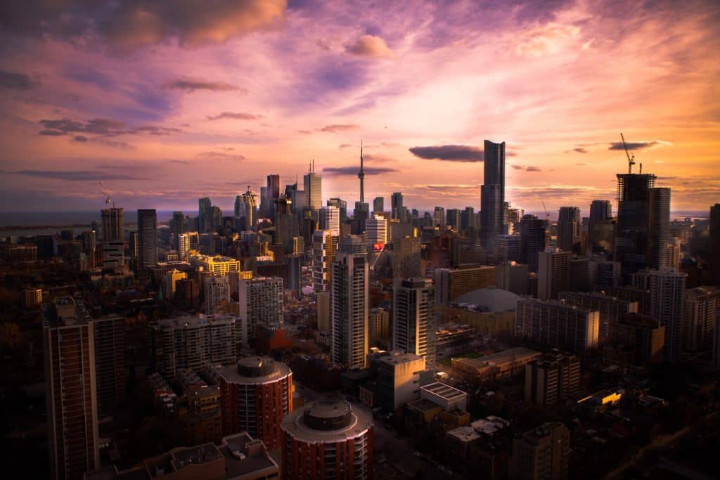 View of Toronto