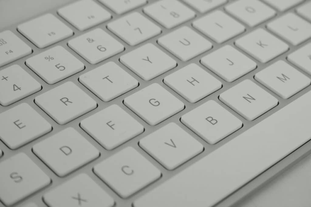 Keyboard representing Ontario employers electronic monitoring policy