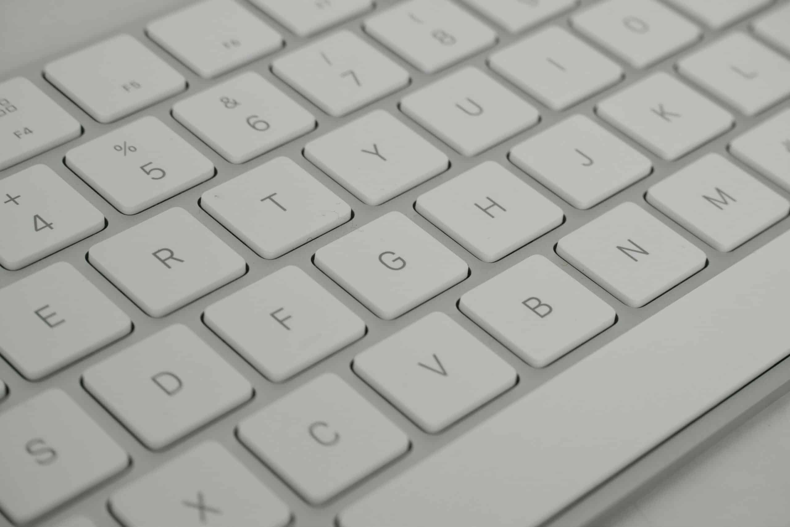 Keyboard representing Ontario employers electronic monitoring policy