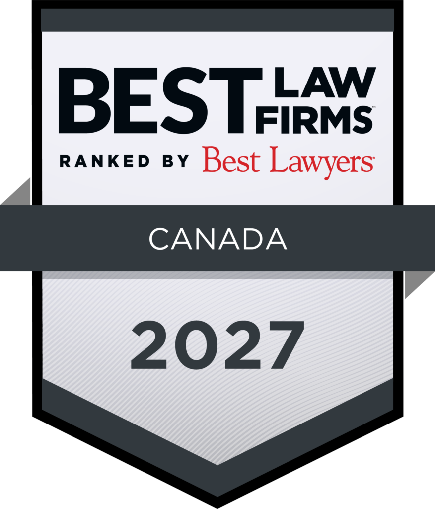 Best Law Firms - Canada 2027 Badge for Grosman Gale Fletcher Hopkins LLP in Toronto