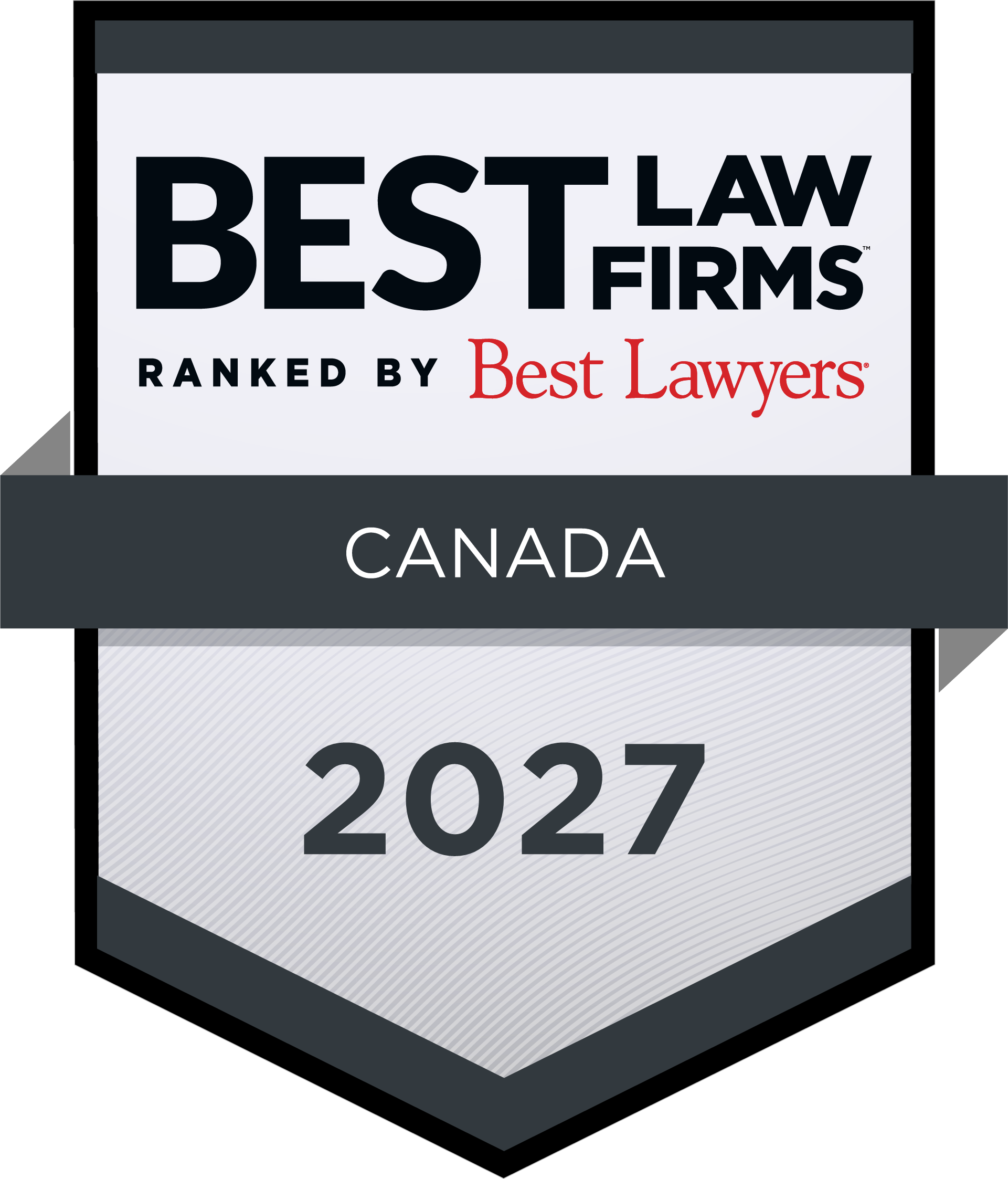 Best Law Firms - Canada 2027 Badge for Grosman Gale Fletcher Hopkins LLP in Toronto